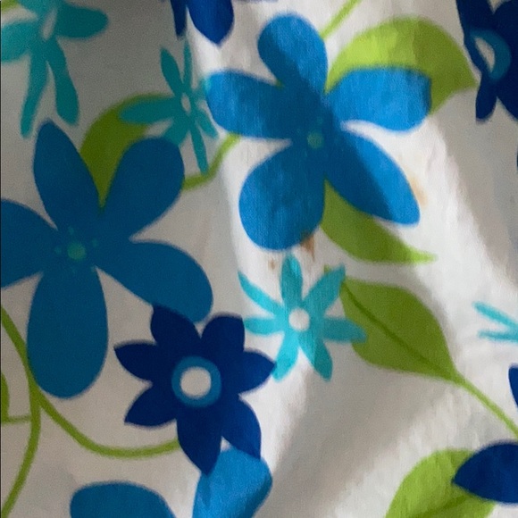 Adorable blue flower toddler dress 2T - Picture 4 of 4